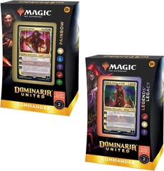 Magic The Gathering - Dominaria United Commander Deck