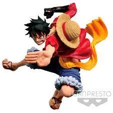 One Piece Scultures Big Banpresto Colosseum VI V3 Luffy Figure