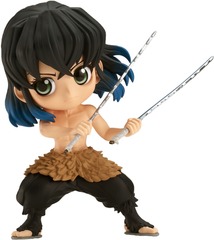 Demon Slayer: Kimetsu no Yaiba Inosuke Hashibara II (Ver. A) Q Posket Figure