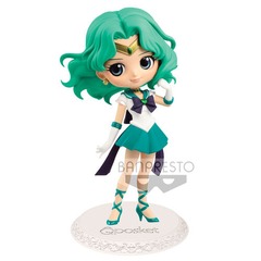 Pretty Guardian Sailor Moon Eternal the Movie - Super Sailor Neptune (Ver. A) Qposket Figure