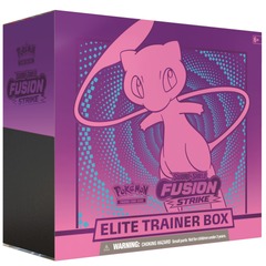 Pokémon Sword and Shield Fusion Strike Elite Trainer Box