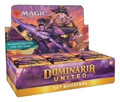 Magic The Gathering - Dominaria United Set Booster ($6 Pk, $140 Box)