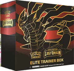 Pokémon Sword and Shield Lost Origin Elite Trainer Box