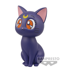 Pretty Guardian Sailor Moon SOFVIMATES - Luna Banpresto Figure