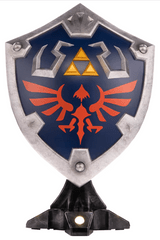 F4F - The Legend of Zelda: Breath of the Wild - Hylian Shield PVC Statue Collector's Edition