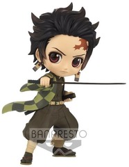 Demon Slayer: Kimetsu no Yaiba - Tanjiro Kamado III (Ver. B) Q Posket Figure