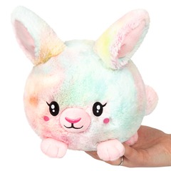Mini Squishable Tie Dye Fluffy Bunny