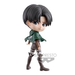 Attack on Titan - Levi (Ver. B) Qposket Figure