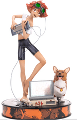 F4F - Cowboy Bebop: Ed and Ein - Resin Statue