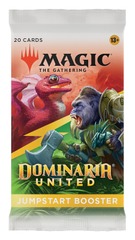 Magic: The Gathering - Dominaria United Jumpstart Booster ($8 Pk, $140 Box)