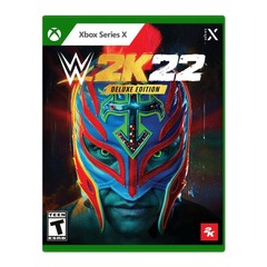 WWE 2K22 Deluxe Edition