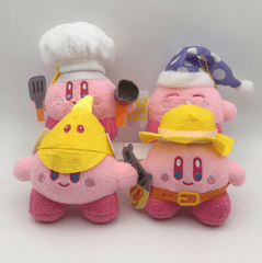 Kirby Hat Plush Keychain