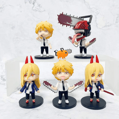 Medium Chainsaw Man Figure