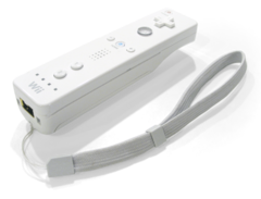 Wii Remote Controller - White