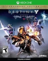 Destiny: The Taken King Legendary Edition