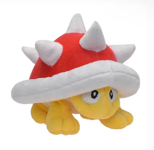 Spiny koopa plush