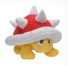 Spiny koopa plush