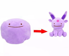 Small Transforming Espeon/Ditto Plush