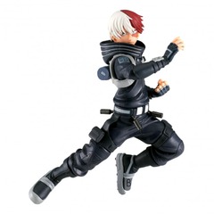 My Hero Academia: World Heroes' Mission The Amazing Heroes - Shoto Todoroki Banpresto Figure