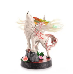 F4F - Okami Shiranui 9-Inch PVC Statue - Celestial Howl