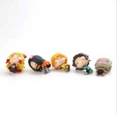 Chibi Demon Slayer Figure - Sleeping