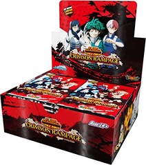 My Hero Academia CCG - Crimson Rampage Booster ($5 Pk, $120 Box)