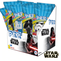 PEZ STAR WARS ASSORTMENT 0.58 OZ
