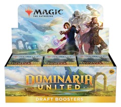 Magic: The Gathering - Dominaria United Draft Booster Box ($140 Box Only)