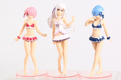 Large Re:Zero Figure - Pink Base