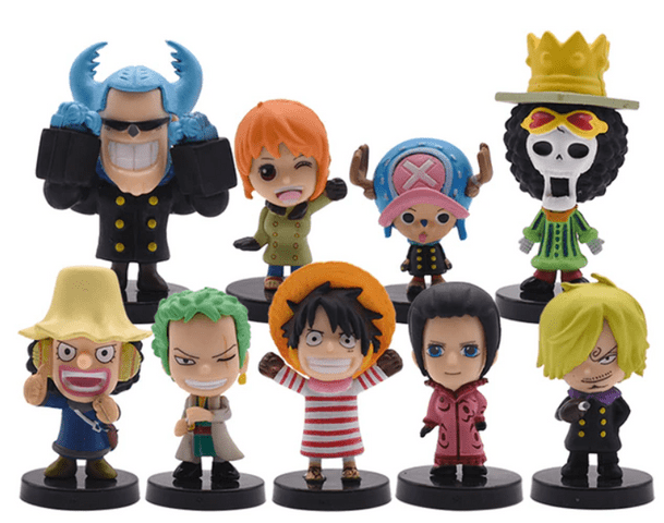 Chibi One Piece Figure - Black Base