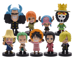 Chibi One Piece Figure - Black Base