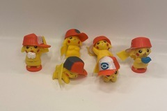 Small Pikachu Wearing Hat Figure