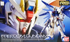 Bandai 1/144 RG Freedom Gundam Z.A.F.T. Mobile Suit ZGMF-X10A Model Kit