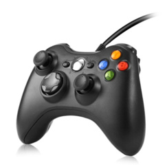 Xbox 360 Wired Controller - Black