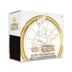 Pokémon Sword and Shield Brilliant Stars Elite Trainer Box
