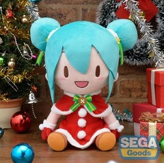 Hatsune Miku Series SP Fluffy Plush Christmas