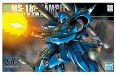 Bandai 1/144 HGUC #89 MS-18E Gundam Kampfer Model Kit