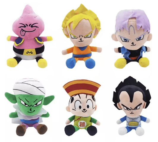 Dragon Ball Z Plush