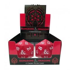 Dungeons & Dragons D20 Potion Cherry Flavored Candies