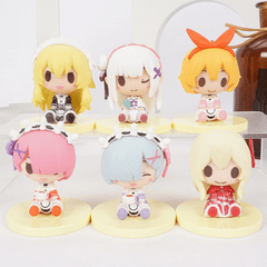Small Re:Zero Figure - Yellow Base