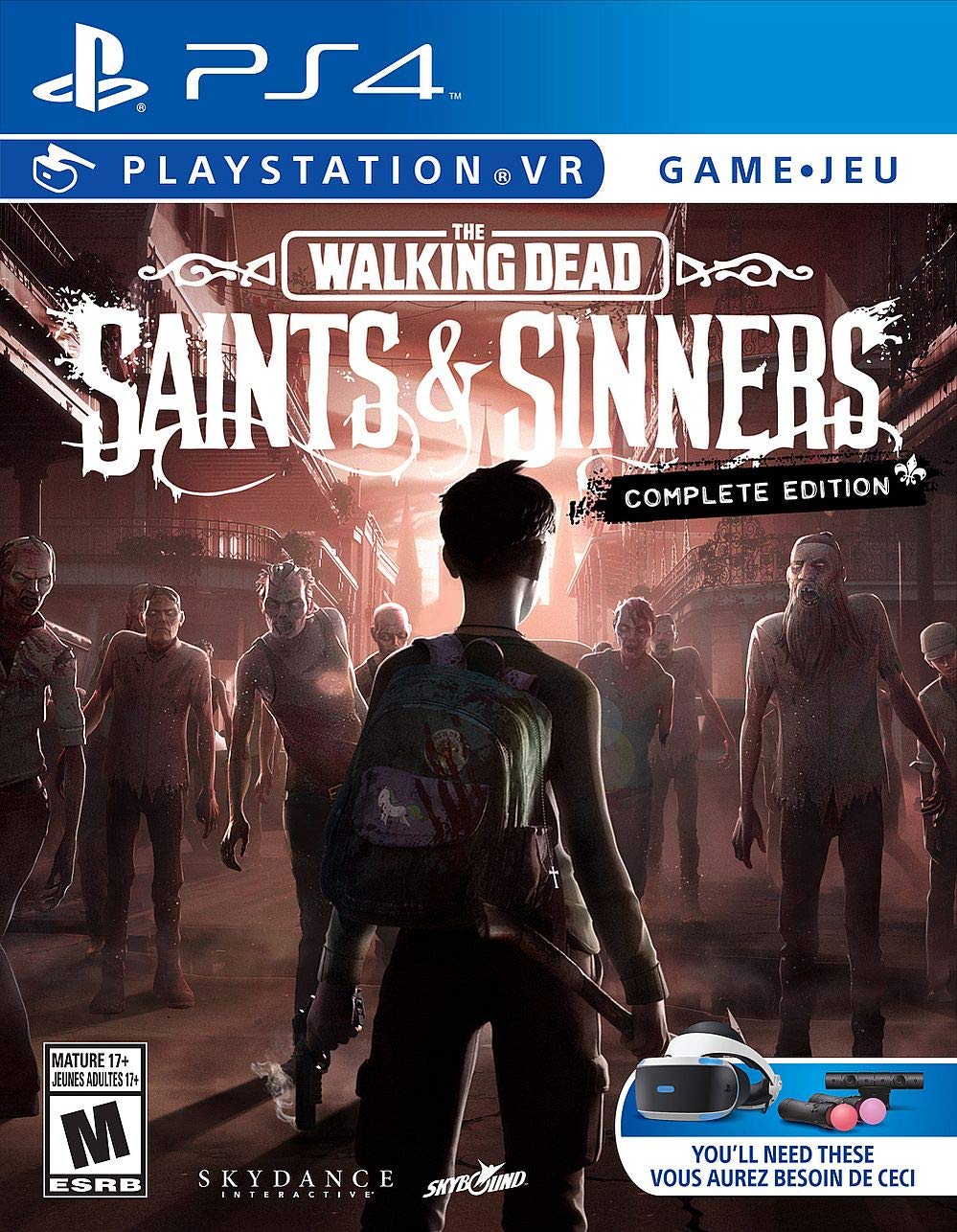 The Walking Dead: Saints and Sinners The Walking Dead: Saints and Sinners