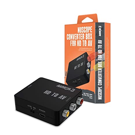 NuScope Converter Box HD to AV NuScope Converter Box HD to AV