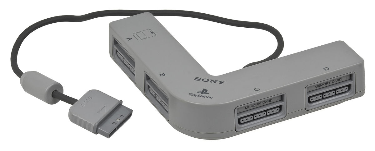 MultiTap 4 Controller Adaptor MultiTap 4 Controller Adaptor