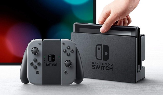 Nintendo Switch 32GB with Gray Joy-Con
