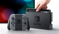 Nintendo Switch 32GB with Gray Joy-Con