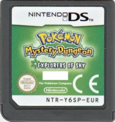 Pokemon Mystery Dungeon Explorers of Sky