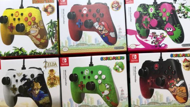 Wired Nintendo Switch Controller