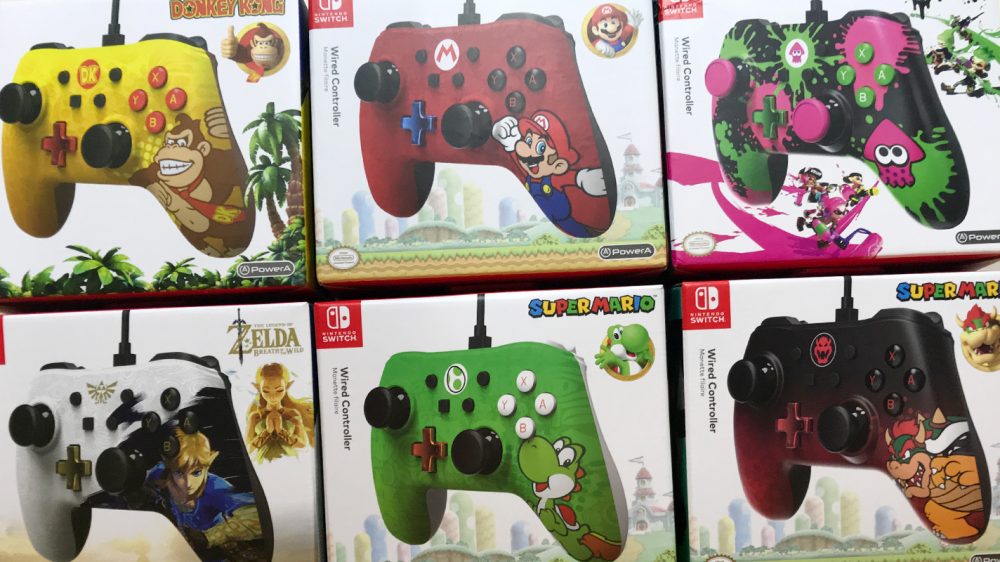 Wired Nintendo Switch Controller Wired Nintendo Switch Controller