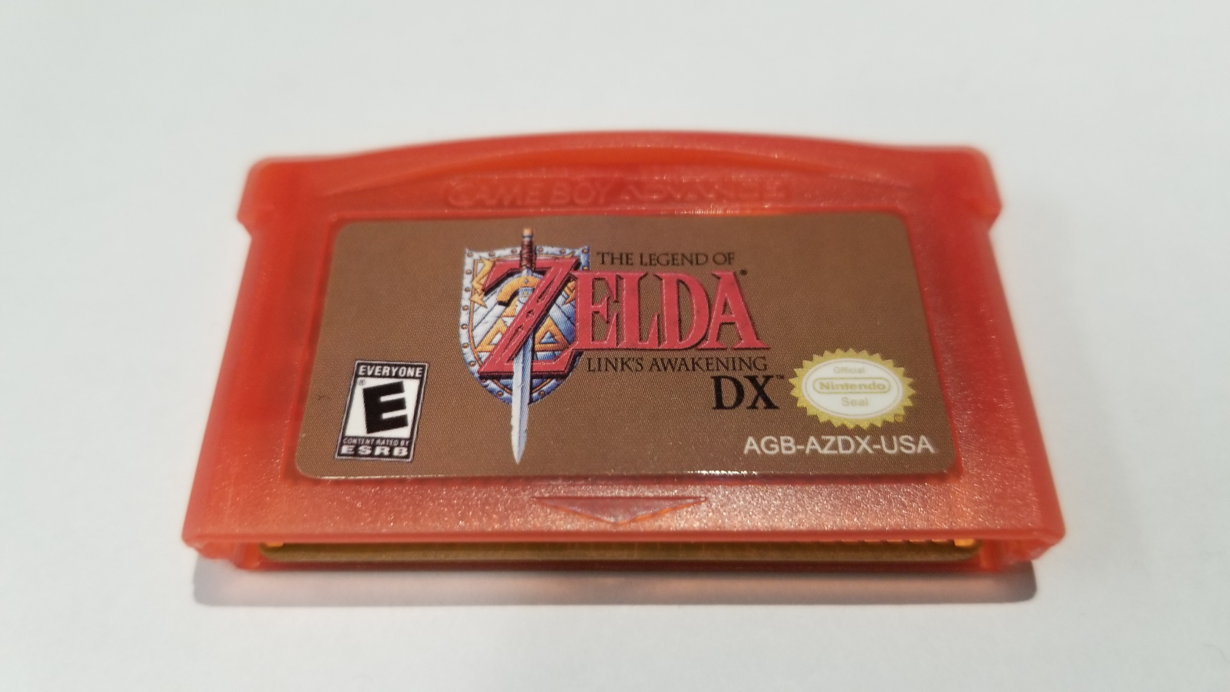 Legend buy of Zelda: Link's Awakening DX (Game Boy Advance GBA)