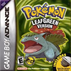 Pokemon LeafGreen Version